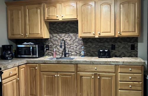 Puposky Cabin | Charming 2-bedroom cabin on Gull Lake with lake access near Tenstrike