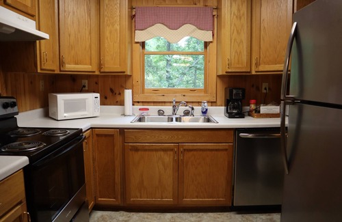 Lynn Garden Cabin | Charming 2-bedroom cabin in Duffield, VA. Near Devil's Bathtub & Natural Tunnel