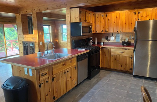 Markville Other | Charming 2-bedroom farmhouse in Hertel with AC and near lakes and trails