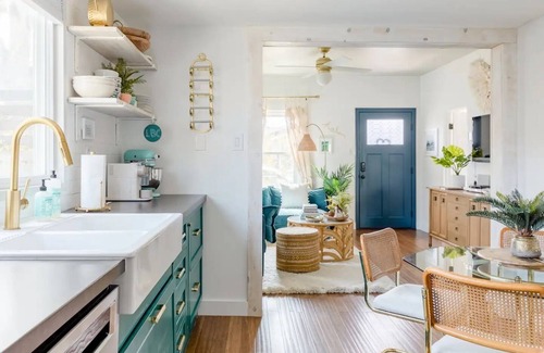 Belmont Heights House | Charming 2-bedroom House with Every Amenity in Quiet, Trendy Neighborhood
