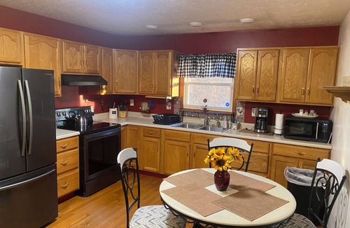 Hillsboro House | Charming 2-bedroom house in Hillsboro with Wi-Fi and a game room. Happy travels