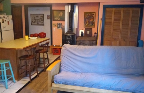 Forest Dale House | Charming 2-bedroom house with AC, WiFi in the middle of paradise.
