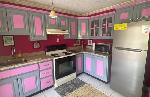 Mango Walk House | Charming 2-bedroom townhome with WiFi, AC in beautiful Montego Bay