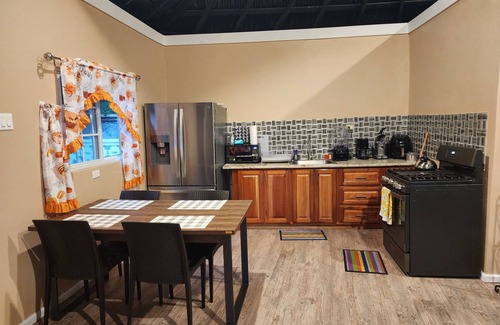 Port Antonio Apartment | Charming 2-Bedroom Retreat with AC, Sea & Mountain Views, Steps from Downtown!