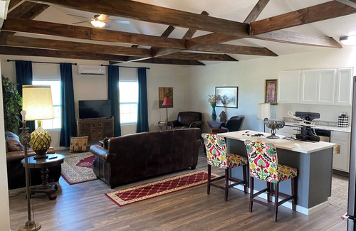 Ringgold Cabin | Charming 2-bedroom Ranch House between Bowie and Nocona, with WiFi, AC!