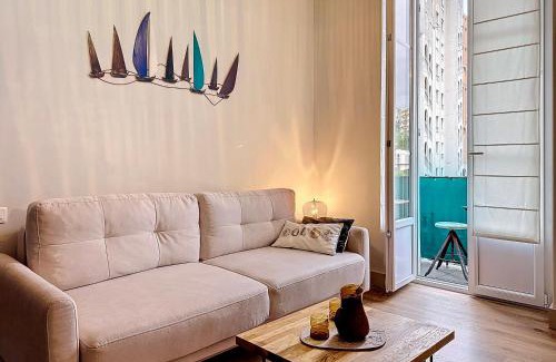 Cimiez Apartment | Charming 2-Bedroom Retreat Near City Center with Excellent Transport Links