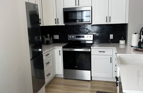 Cole-Noble District House | Charming 2-bedroom House in Downtown Indy with Fenced-in Backyard