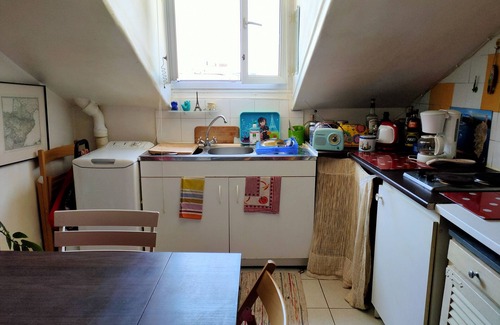 Clichy Apartment | Charming 2 rooms Clichy Levallois 5 min by train from Paris Saint Lazarre