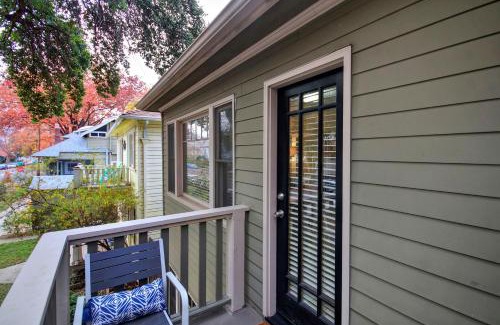 Downtown Sacramento Apartment | Charming 2Bed French Colonial Apartment in Desirable Midtown Sacramento