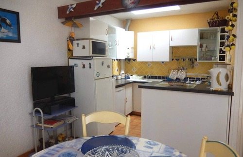 Port-la-Nouvelle House | Charming 2BR House, Patio, A/C, Near Beach, 2-Star Rating