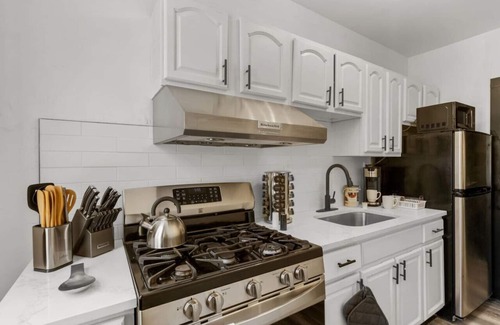 Penn-Knox Apartment | Charming 2BR home in Philadelphia, great location, and plenty of parking!