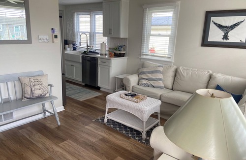 North Cape May Cottage | Charming 3-bedroom cottage with WiFi, AC in enjoyable North Cape May NJ