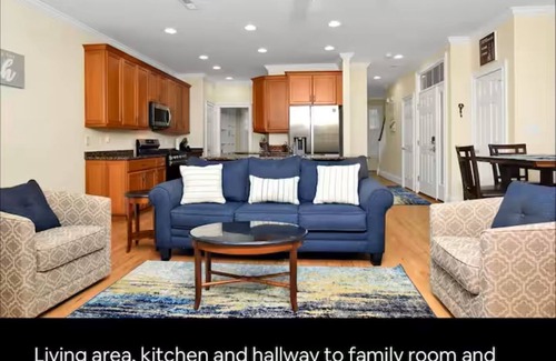 Rehoboth Beach House | Charming 3-bedroom townhome in fabulous Rehoboth Beach with AC