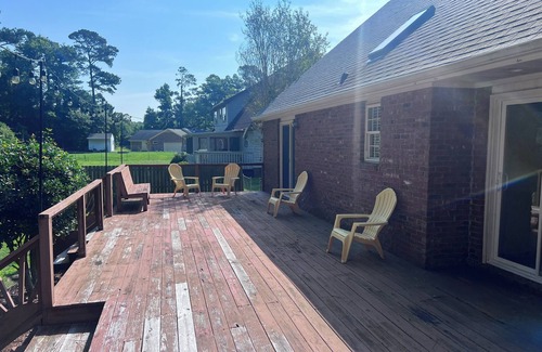 Morehead City House | Charming 3-bedroom house with WiFi and AC in Morehead City