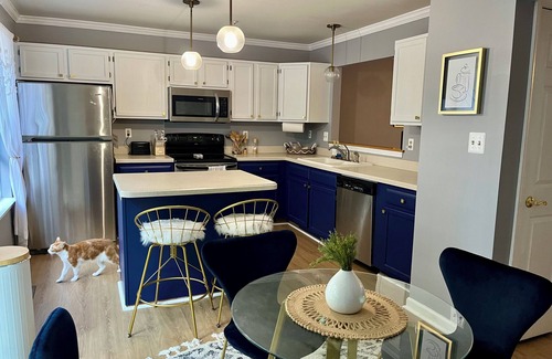 Bel Air South House | Charming 3-bedroom boho-chic townhome in Abingdon close to I95