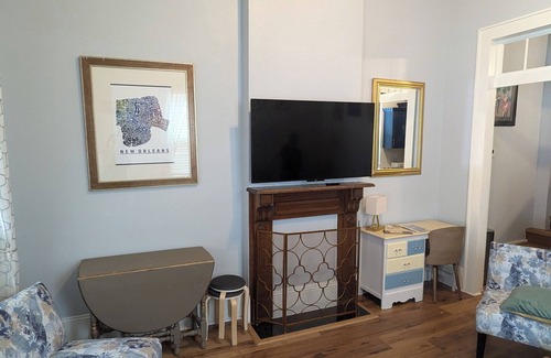Seventh Ward House | Charming 3-bedroom Camelback Shotgun Double in the fabulous Treme Neighborhood