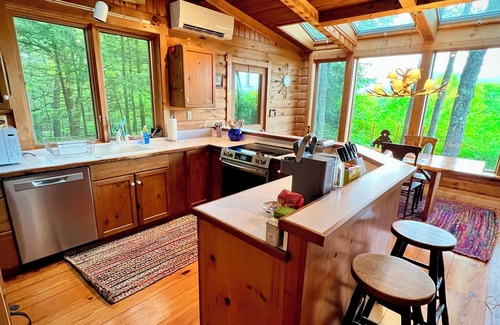 Bearsville Cabin | Charming 3 Bedroom Cabin with Mountain Views in Woodstock