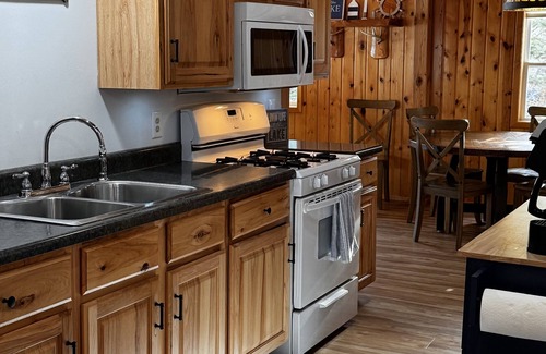 Brimley Cabin | Charming 3-Bedroom Cabin with Lake Superior Bay Views and Direct Water Access!