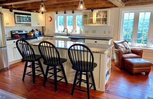 Monroe Bridge Other | Charming 3-bedroom farmhouse in Colrain w/gorgeous view/outdoor space