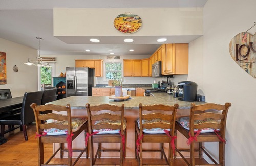 Morganton House | Charming 3-bedroom house with WiFi and AC in serene Morganton