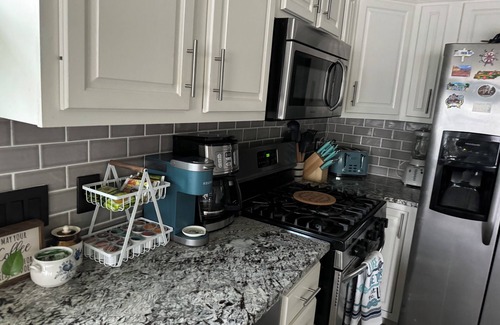 Plainwell House | Charming 3-bedroom house with AC in welcoming Plainwell on the lakefront