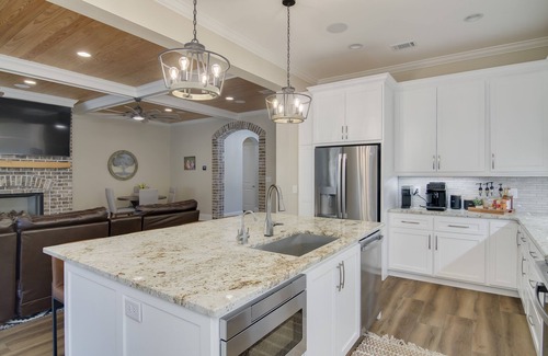 Appling House | Charming 3-bedroom house in amazing Appling with outdoor kitchen, WiFi