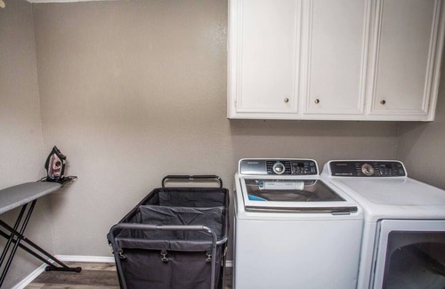 Lubbock House | Charming 3-bedroom house with WiFi and AC in enchanting Lubbock