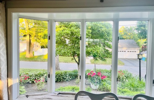 Wayland House | Charming 3-bedroom house with AC and WiFi in lovely Wayland