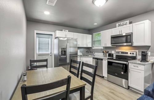 Brusly House | Charming 3-bedroom house with WiFi and AC in wonderful Brusly
