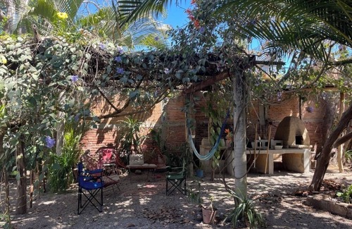 Villa de Alvarez House | Charming 3-bedroom house with WiFi, AC in marvelous Lo de Marcos