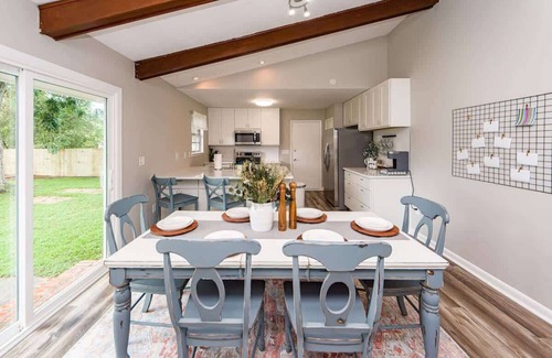 Charleston House | Charming 3-Bedroom Retreat with Private Yard