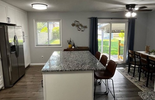 Mentor House | Charming 3-bedroom Renovated Ranch Home in Mentor, fenced in private back yard!