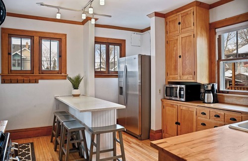 Kingfield House | Charming 3-bedroom house in wonderful Minneapolis with WiFi, AC