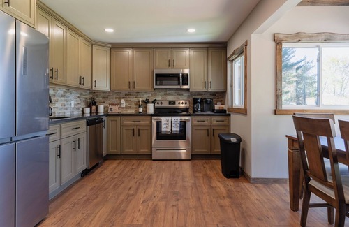 Pocono Summit House | Charming 3-BR LAKEFRONT home in peaceful Pocono Summit. Close to Kalahari.