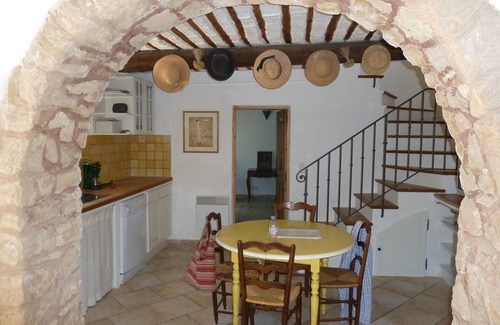 Bedoin House | Charming 3 CH house in the countryside. Panoramic view of the Ventoux