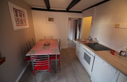 Kintzheim Cottage | CHARMING 3* HOUSE IN ALSACE ON THE WINE ROUTE AT KINTZHEIM