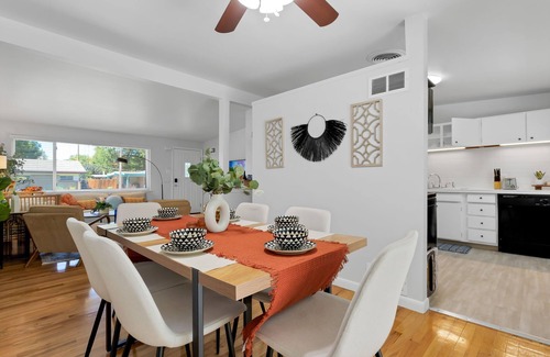 Alta Vista Area House | Charming 3BD - BBQ, Backyard - 1 Mile to Olde Town