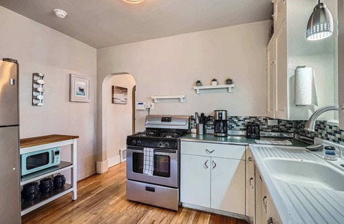 Speer House | Charming 3BR/2BA | 30+ Day Stay Near Wash Park