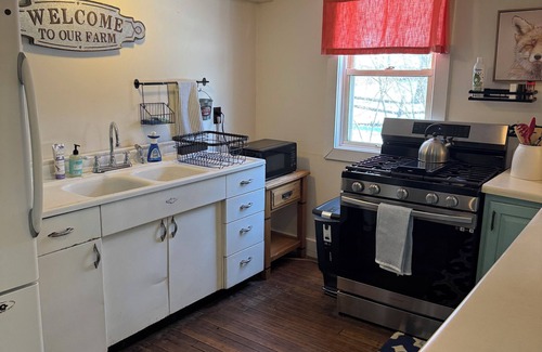 Coatesville House | Charming 4-bedroom house with a tiny cabin in the heart of Chester County