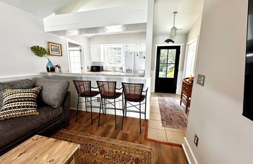 Pawleys Island House | Charming 4-bedroom house w/heated plunge pool and only 3 miles to the beach!