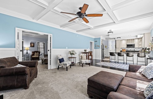 White Hall House | Charming 4-bedroom house nestled on 5 picturesque and tranquil wooded acres!