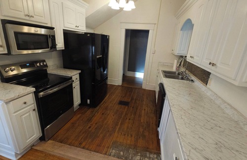 Goldsboro House | Charming 4-Bedroom Historic Home w/Game Room + Backyard BBQ