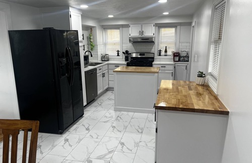 Benson House | Charming 4-bedroom home in trendy Benson District in Omaha.