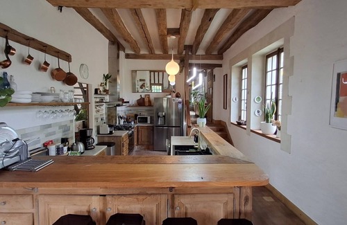 Courcay House | Charming 6-bedroom water mill on the banks of the Indre River in serene Courçay