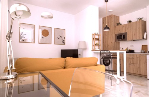 Jerez de la Frontera Old Town Apartment | Charming Apartment in Jerez – Between Wineries & Old Town