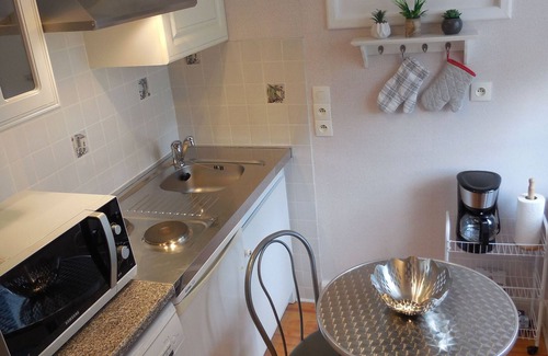 Saint-Die Cottage | Charming Apartment with Terrace Near Skiing, Hiking, and Lakes in Saint-Dié-des-Vosges
