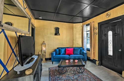 Adams House | Charming Adams Home Near Dtwn, Trails and More!