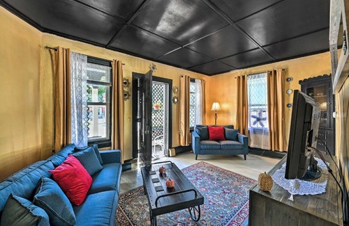 Adams House | Charming Adams Home Near Dtwn, Trails and More!