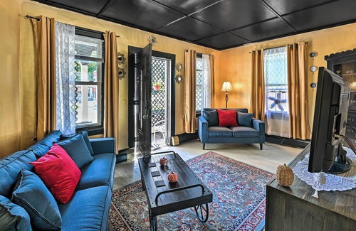 Adams House | Charming Adams Home Near Dtwn, Trails & More!