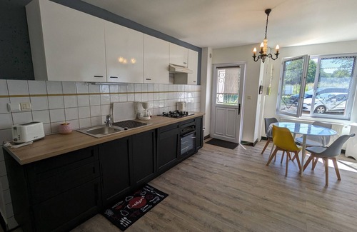 Montereau Cottage | Charming and Spacious Cottage near Montargis & Sully-sur-Loire with Private Garden and Parking
